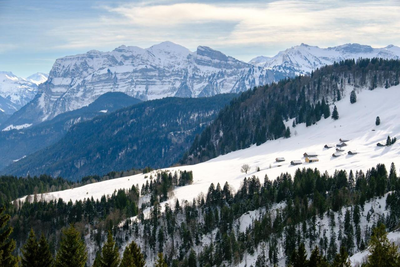 Heuberg 1014 - Ferien - Wohnen Apartamento Schwarzenberg im Bregenzerwald Exterior foto